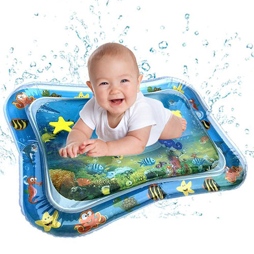 Tapis d'Eau Gonflable Bébé