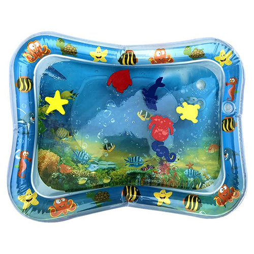 Tapis d'Eau Gonflable Bébé
