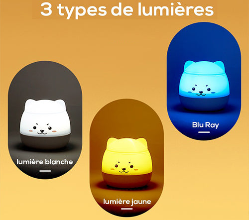 Veilleuse Projection Bébé