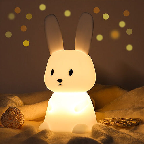 Veilleuse Lapin Bébé - "Ninou"