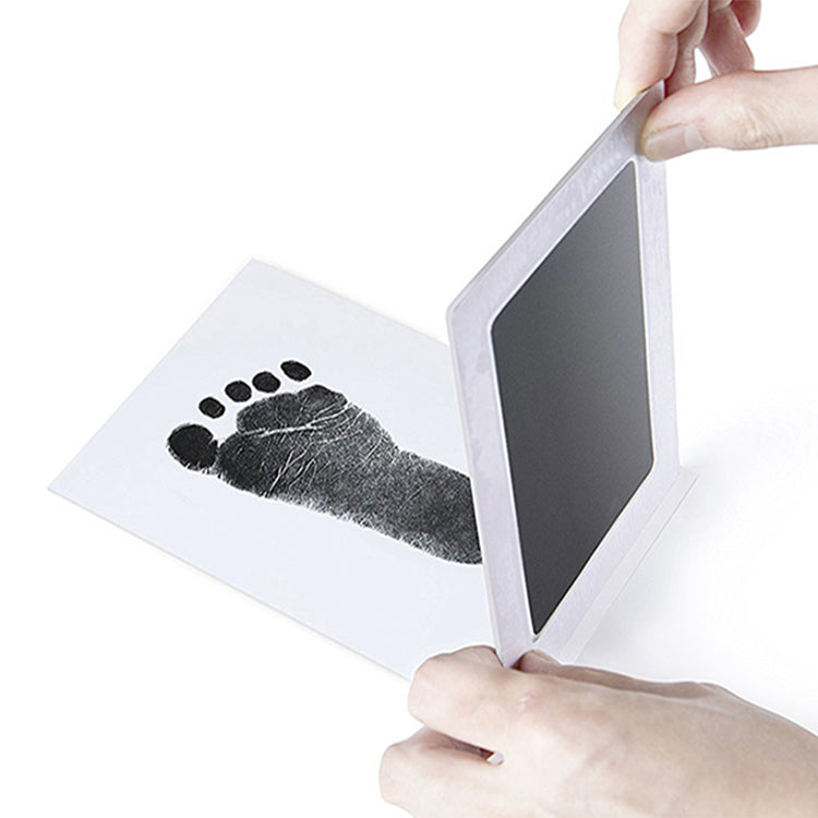 Acheter Kit d'encre pour empreintes de mains de bébé, tampon d'encre Clean  Touch, souvenir de jalon avec Clip de corde de cadre