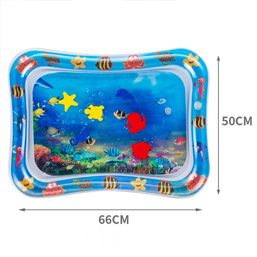 Tapis d'Eau Gonflable Bébé