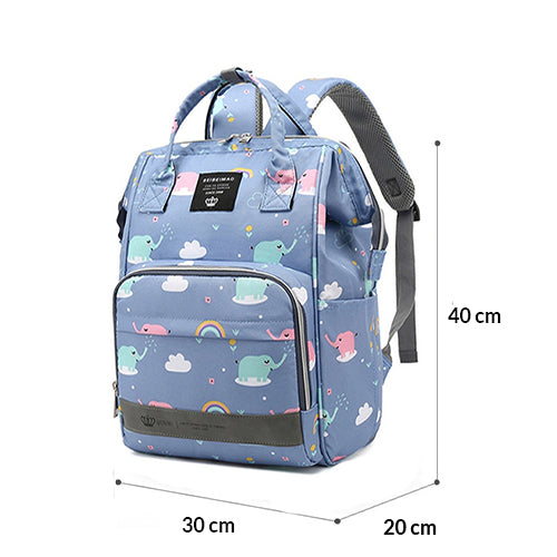 Sac à Langer Bébé - "Loupi"